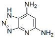 1H-1,2,3-Triazolo[4,5-b]pyridine-5,7-diamine(9CI) Structure