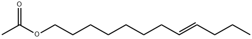 反-8-十二碳烯醇乙酸酯,38363-29-0,结构式