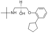 喷布特罗硫酸盐, 38363-32-5, 结构式