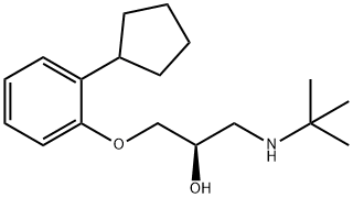 Isopenbutolol Structure