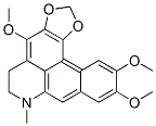 6,7-Dihydro-4,10,11-trimethoxy-7-methyl-5H-benzo[g]-1,3-benzodioxolo[6,5,4-de]quinoline Structure