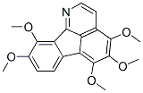 4,5,6,9,10-Pentamethoxyindeno[1,2,3-ij]isoquinoline Struktur