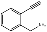 (2-乙炔基苯基)甲胺 结构式