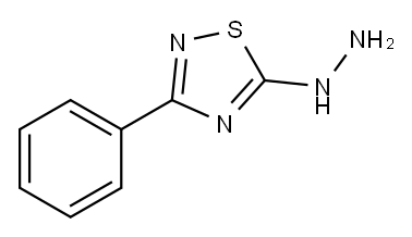 (3-PHENYL-1,2,4-THIADIAZOL-5-YL)-HYDRAZINE|