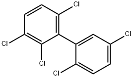2,2',3,5',6-PENTACHLOROBIPHENYL Struktur