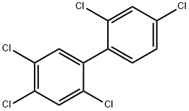 2,2',4,4',5-PENTACHLOROBIPHENYL Struktur