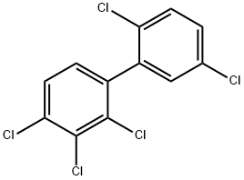 2,2',3,4,5'-戊氯联苯 结构式