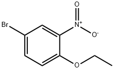 4-Bromo-1-ethoxy-2-nitrobenzene Struktur