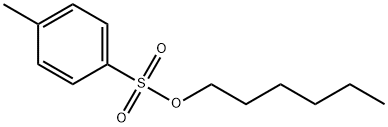 P-TOLUENESULFONIC ACID N-HEXYL ESTER Structure