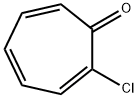 2-CHLORO-2,4,6-CYCLOHEPTATRIEN-1-ONE Struktur