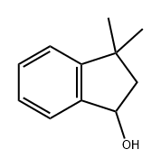 3,3-二甲基-1-茚醇, 38393-92-9, 结构式