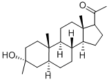 GANAXOLONE Structure