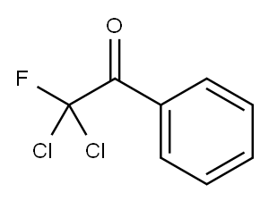 Ethanone, 2,2-dichloro-2-fluoro-1-phenyl- (9CI) Struktur