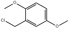 2,5-Dimethoxybenzyl chloride Structure