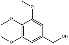 3,4,5-トリメトキシベンジル アルコール 化学構造式