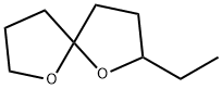 2-乙基-1,6-二氧螺环[4.4]-壬烷 结构式