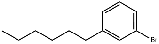 1-ブロモ-3-ヘキシルベンゼン 化学構造式