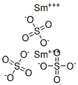 Samarium sulfate Struktur