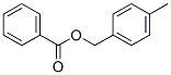 p-methylbenzyl benzoate Structure