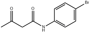 N-(4-BROMO-PHENYL)-3-OXO-BUTYRAMIDE,38418-24-5,结构式