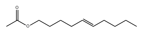 (E)-5-癸烯-1-醇乙酸酯,38421-90-8,结构式