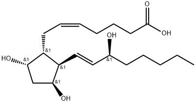 11BETA-PROSTAGL AND IN F2ALPHA Structure