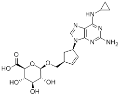 ABACAVIR-5'-GLUCURONIDE,384329-76-4,结构式