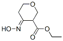 2H-Pyran-3-carboxylicacid,tetrahydro-4-(hydroxyimino)-,ethylester(9CI),384330-32-9,结构式
