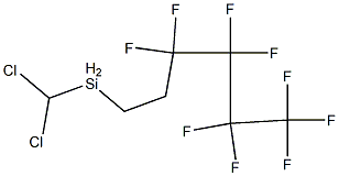 (1H,1H,2H,2H-PERFLUORO-N-HEXYL)METHYLDICHLORO-SILANE