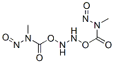 HYDRAZODICARBOXYBIS-(METHYLNITROSAMIDE) Struktur