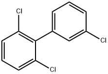 2,3',6-トリクロロビフェニル 化学構造式