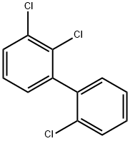2,2',3-TRICHLOROBIPHENYL Struktur