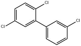 2,3',5-トリクロロ[1,1'-ビフェニル] 化学構造式
