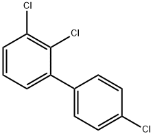 2,3,4'-TRICHLOROBIPHENYL Structure