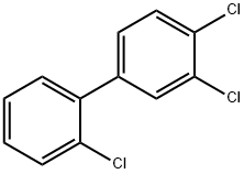 2',3,4-TRICHLOROBIPHENYL Struktur