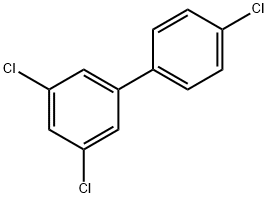 3,4',5-三氯联苯 结构式