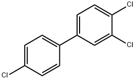 3,4,4'-TRICHLOROBIPHENYL Struktur