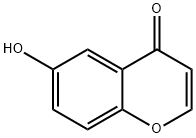 6-hydroxy-4H-chroMen-4-one Structure
