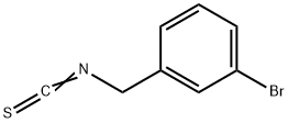3-Bromobenzyl isothiocyanate Structure