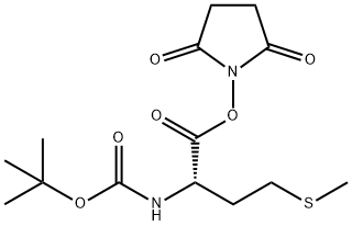 Succinimido-(S)-2-[(tert-butoxycarbonyl)amino]-4-(methylthio)butyrat