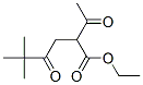 3-ETHOXYCARBONYL-1-(TERT-BUTYL)PENTANE-1,4-DIONE Structure