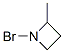 1-Bromo-2-methylazetidine Structure