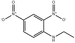 2,4-二硝基-N-乙基苯胺, 3846-50-2, 结构式