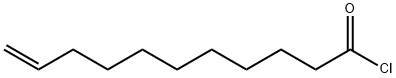 10-十一碳烯基氯酸 结构式
