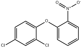 2,4-ジクロロ-1-(2-ニトロフェノキシ)ベンゼン 化学構造式
