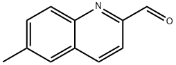 6-Methylquinoline-2-carboxaldehyde Structure