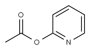 2-ACETOXY-PYRIDINE Struktur