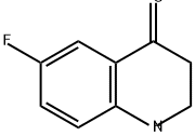 6-FLUORO-2,3-DIHYDROQUINOLIN-4(1H)-ONE Struktur