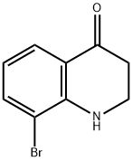 8-BROMO-2,3-DIHYDROQUINOLIN-4(1H)-ONE Structure