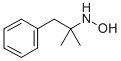 N-hydroxyphentermine, 38473-30-2, 结构式